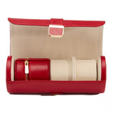 Palermo Double Watch Roll w/ Jewelry Pouch
