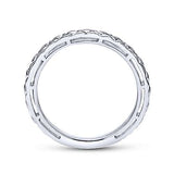 Quilted Pattern Ring