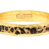 Leopard Print Bangle