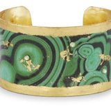 Malachite Corset Cuff