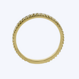 Diamond & Beaded Layered Stacking Band