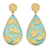 Turquoise Drop Earrings