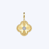 Bujukan & Diamond Cut Diamond Clover Medallion
