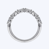 Curved Diamond Anniversary Band