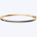 Diamond & Enamel Bangle