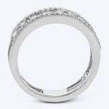 Baguette & Diamond Band