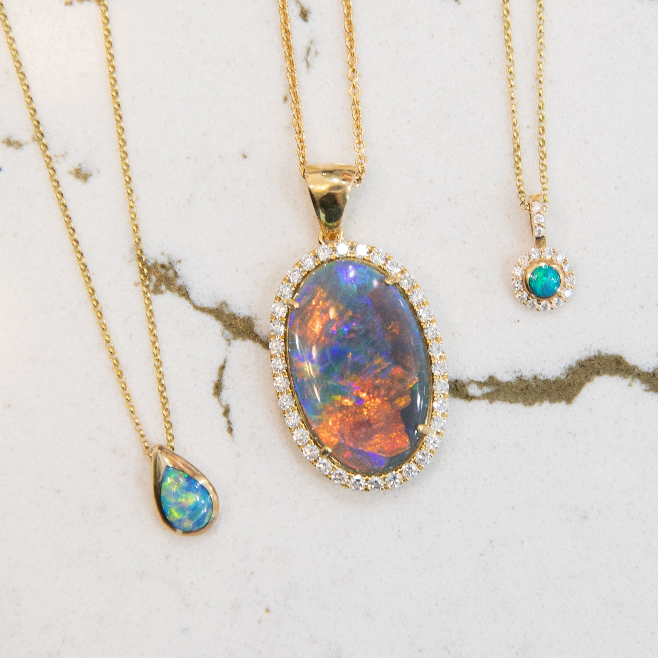October’s Gem: A Rainbow Within