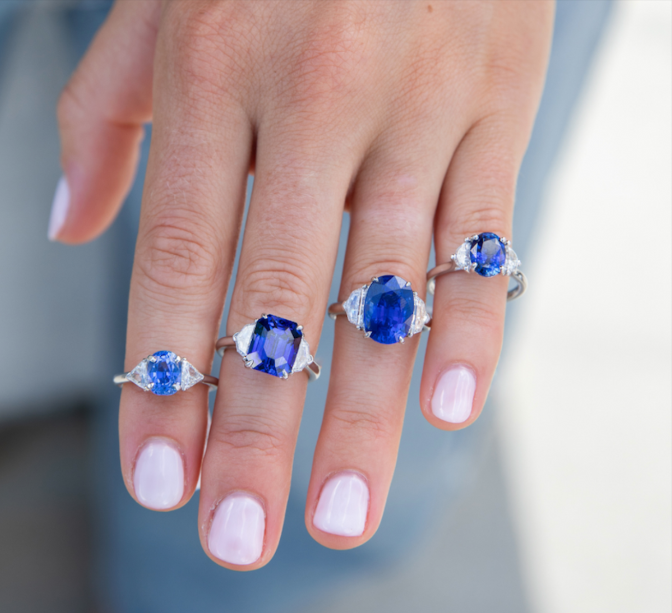 September Sparkle: Celebrating the Sapphire