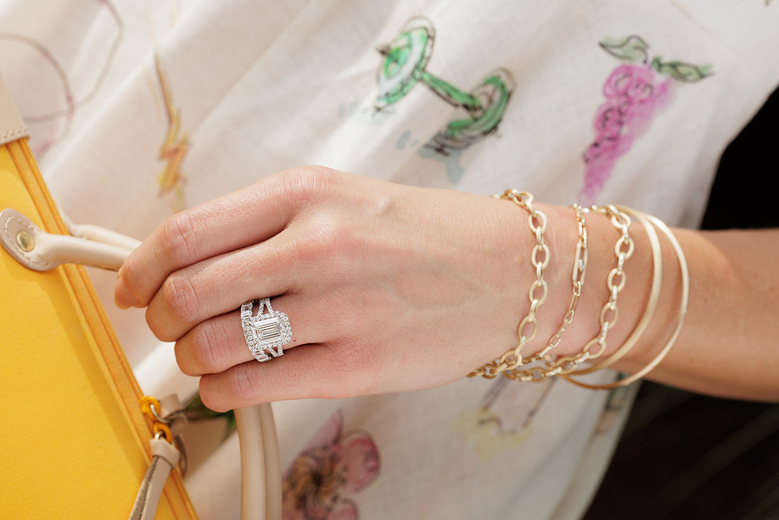 Yellow Diamonds: Nature's Sunny Treasures