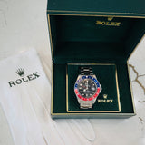 Men's VINTAGE Rolex SPIDER "Pepsi" GMT-Master 16750