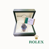 Rolex GMT-Master II “Batgirl" 126710