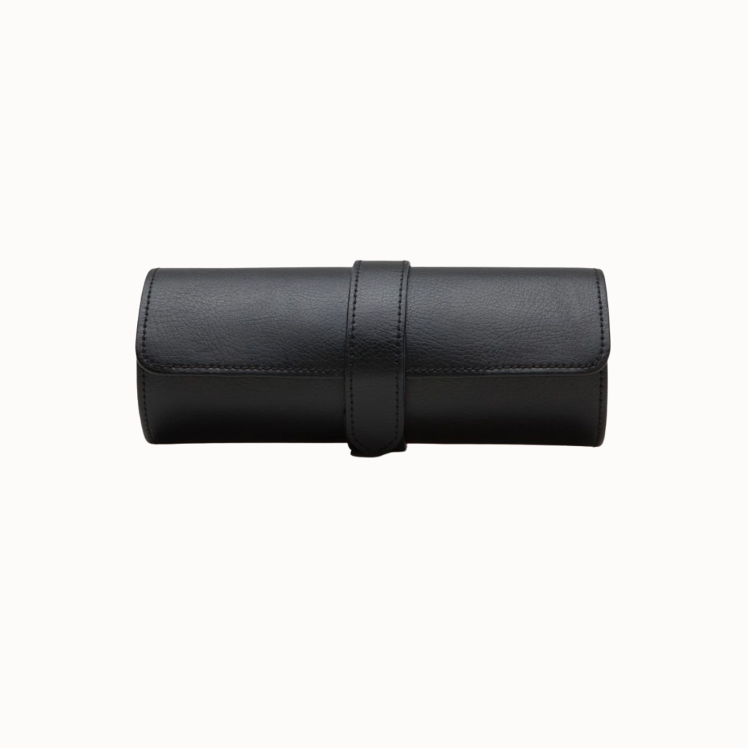 WOLF Blake Triple Watch Roll w/ Capsule