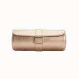 WOLF Palermo Double Watch Roll w/ Jewelry Pouch