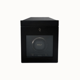 WOLF British Racing Single Watch Winder w/ Storage