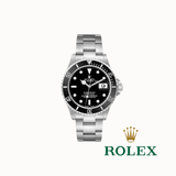 Rolex Submariner Date Steel Black Dial 16610