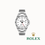 Rolex Explorer II Polar Steel White Dial 16570