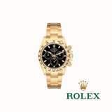 Rolex Daytona 18K Yellow Gold Black Dial 116508