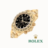 Rolex Daytona 18K Yellow Gold Black Dial 116508