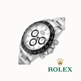 Rolex Daytona Steel White "Panda" Dial Ceramic Bezel 116500
