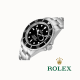 Rolex Submariner Date Steel Black Dial 16610