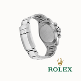 Rolex Daytona Steel White "Panda" Dial Ceramic Bezel 116500