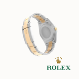Rolex Datejust 41 Steel Yellow Gold Black Dial Ref. 126333