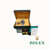 Rolex Submariner Date Steel Black Dial 16610