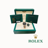 Rolex Datejust 41 Steel Yellow Gold Black Dial Ref. 126333