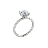 Classic Solitaire Engagement Ring
