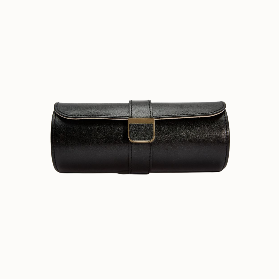 Palermo Double Watch Roll w/ Jewelry Pouch