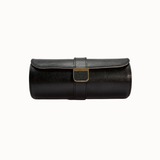 WOLF Palermo Double Watch Roll w/ Jewelry Pouch