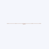 Noam Carver 14K Yellow Gold Rae Bezel Diamond Link Necklace - 0.18ctw/16-18”