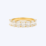 3.50ctw Lab-Grown Diamond Antique Cushion Cut Anniversary Band