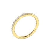 Matching Band for Classic Solitaire Engagement Ring