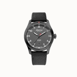 Alpina Men Auto WR100 SS Gray Watch