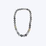 11-14mm Multicolor Cultured Tahitian Pearls - 14KW/18" (JBUD)