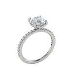 Elegant Classic Engagement Ring