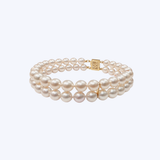 Akoya Pearl Two-Row Bracelet