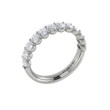 Matching Band for Eternal Oval Engagement Ring