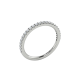 Matching Band for Elegant Classic Engagement Ring