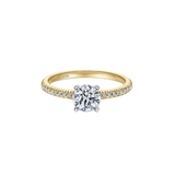 Gabriel & Co Bridal Collection Round Diamond Engagement Ring