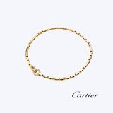 **COMING SOON** Cartier "Agrafe" 18K Yellow Gold and Diamond Necklace - 17"/61.6gr (EST)
