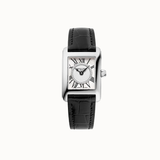 Frederique Constant Leather Carree Watch - LADIES