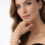 Akoya Pearl Two-Row Bracelet