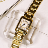 Frederique Constant Carree Diamond Watch - LADIES