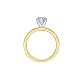 Gabriel & Co Bridal Collection Round Diamond Engagement Ring
