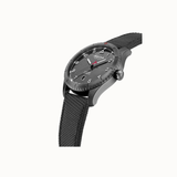 Alpina Men Auto WR100 SS Gray Watch