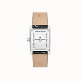 Frederique Constant Leather Carree Watch - LADIES