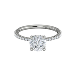 Elegant Classic Engagement Ring