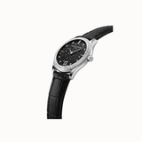 Frederique Constant Black Quartz Watch - LADIES